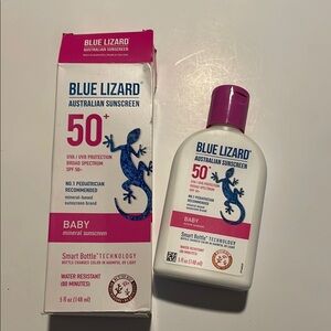 Baby Mineral Sunscreen SPF 50+ - Pink